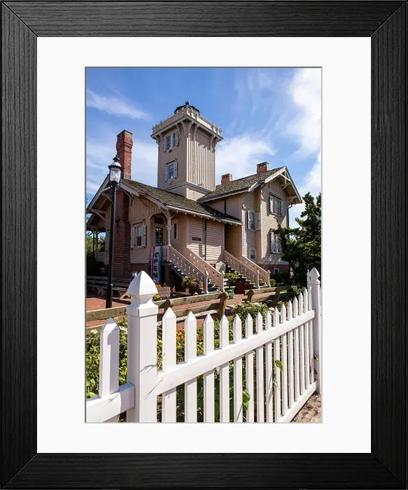 Framed Print : Hereford Inlet, in North Wildwood, New Jersey, United States (formerly Anglesea, NJ) was first used by whalers in the 17th century Framed Print : Hereford Inlet, in North Wildwood, New Jersey, United States (formerly Anglesea, NJ) was first used by whalers in the 17th century