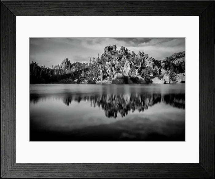 Framed Print : USA, Great Plains, South Dakota, Black Hills, Custer State Park, Sylvan lake Framed Print : USA, Great Plains, South Dakota, Black Hills, Custer State Park, Sylvan lake