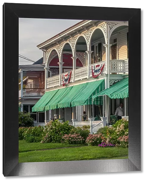 Cape May is Americas first seaside resort. It has the largest collection of Victorian Architecure in the United States