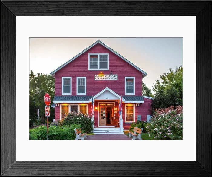 Framed Print : Cape May Point, New Jersey, USA Framed Print : Cape May Point, New Jersey, USA