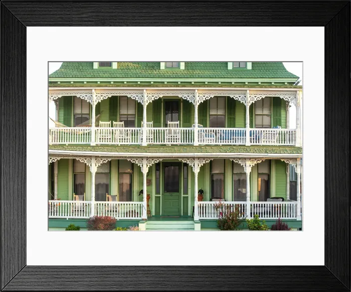 Framed Print : 931 Beach Guest House is Victorian guest house on Beach Ave in Cape May, New Jersey, USA Framed Print : 931 Beach Guest House is Victorian guest house on Beach Ave in Cape May, New Jersey, USA