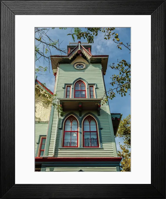 Framed Print : Cape May, New Jersey, USA Framed Print : Cape May, New Jersey, USA