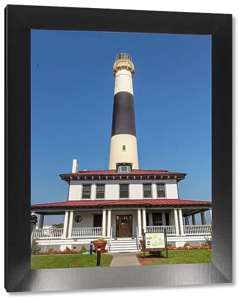 Absecon Lighthouse and Lightkeepers dwelling, New Jersey