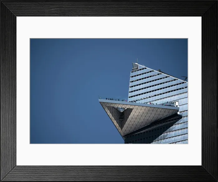 Framed Print : The Edge deck terrace, Hudson Yards, New York City, USA Framed Print : The Edge deck terrace, Hudson Yards, New York City, USA