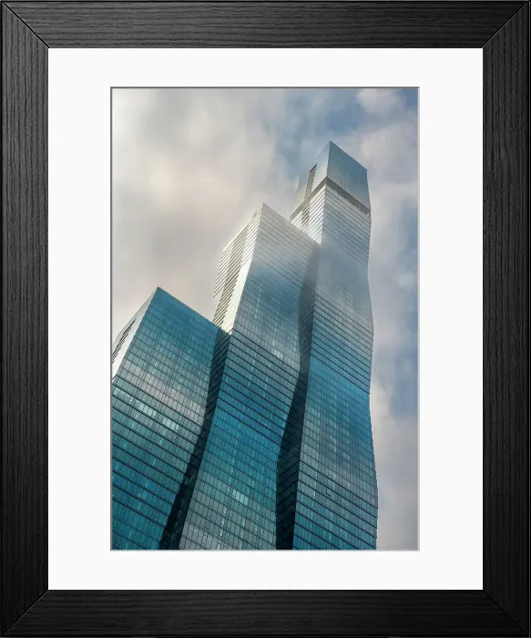 Framed Print : St. Regis Chicago skyscraper, Chicago, Illinois, USA Framed Print : St. Regis Chicago skyscraper, Chicago, Illinois, USA