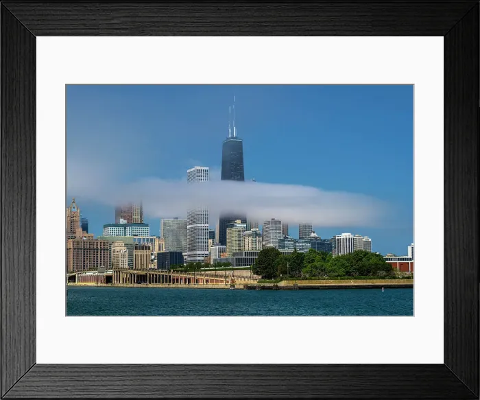 Framed Print : 875 North Michigan Avenue skyscraper (John Hancock Center), Chicago, Illinois, USA Framed Print : 875 North Michigan Avenue skyscraper (John Hancock Center), Chicago, Illinois, USA