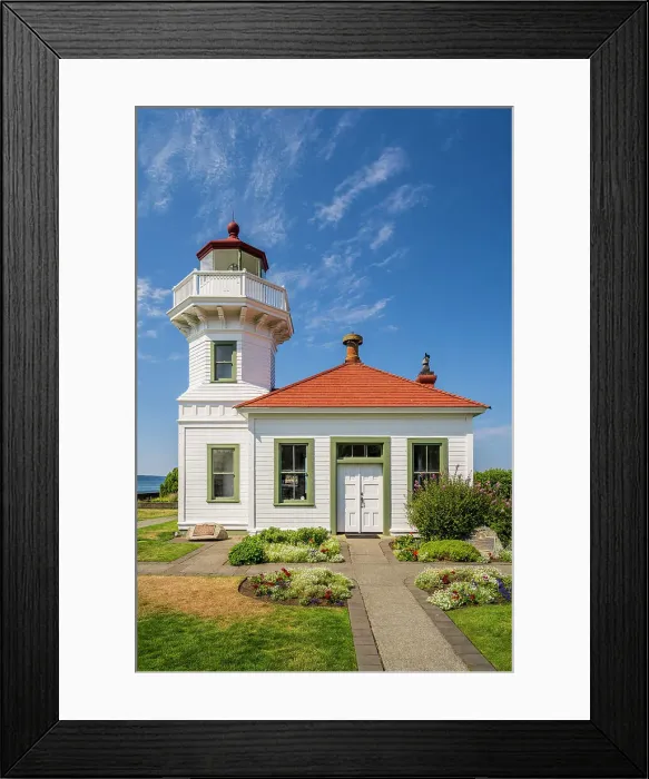 Framed Print : Mukilteo Lighthouse, Mukilteo, Washington, USA Framed Print : Mukilteo Lighthouse, Mukilteo, Washington, USA