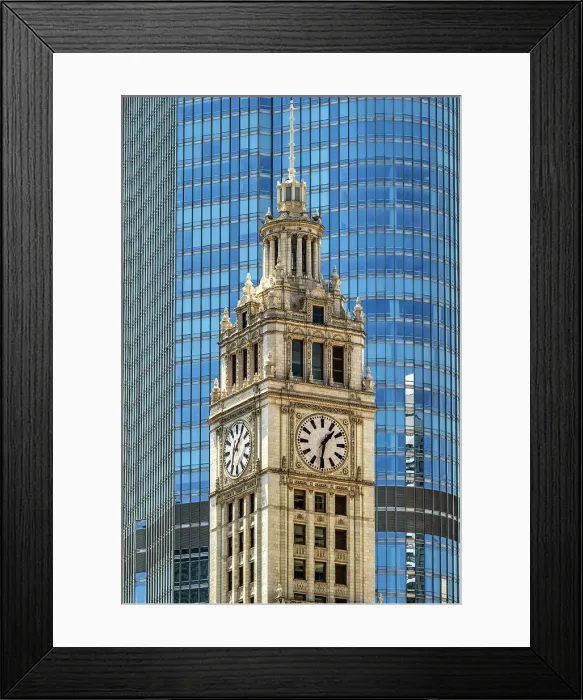 Framed Print : Wrigley Building, Chicago, Illinois, USA Framed Print : Wrigley Building, Chicago, Illinois, USA
