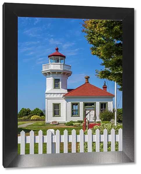 Mukilteo Lighthouse, Mukilteo, Washington, USA