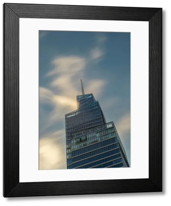 Framed Print : One Vanderbilt skyscraper, Manhattan, New York, USA Framed Print : One Vanderbilt skyscraper, Manhattan, New York, USA
