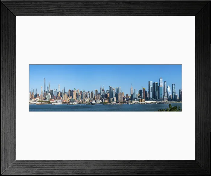 Framed Print : Midtown Manhattan skyline, New York, USA Framed Print : Midtown Manhattan skyline, New York, USA