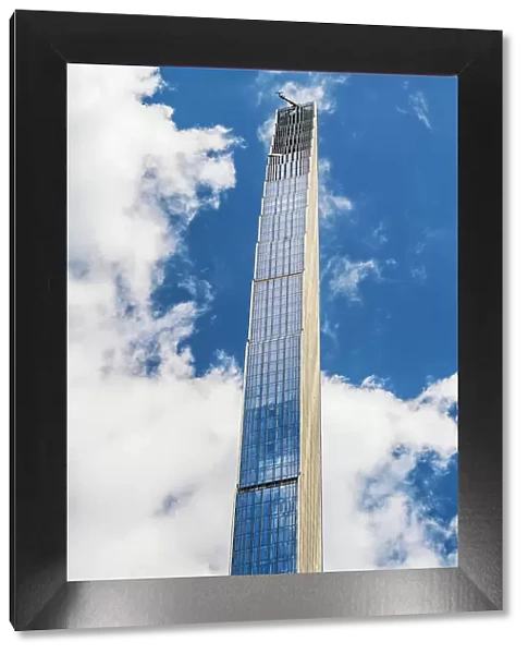 111 West 57th Street supertall residential skyscraper ( Steinway Tower), Manhattan, New York, USA