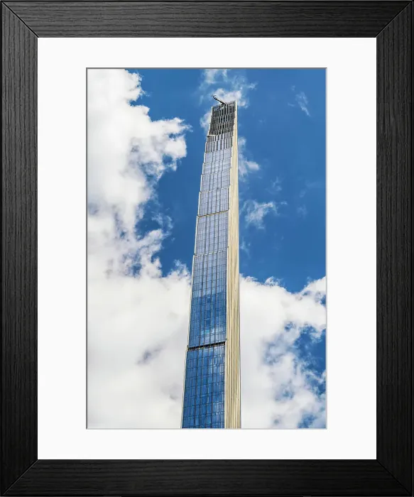 Framed Print : 111 West 57th Street supertall residential skyscraper ( Steinway Tower), Manhattan, New York, USA Framed Print : 111 West 57th Street supertall residential skyscraper ( Steinway Tower), Manhattan, New York, USA