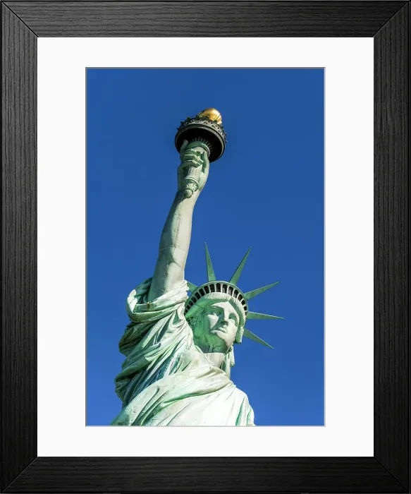 Framed Print : Statue of Liberty, Liberty Island, New York, USA Framed Print : Statue of Liberty, Liberty Island, New York, USA