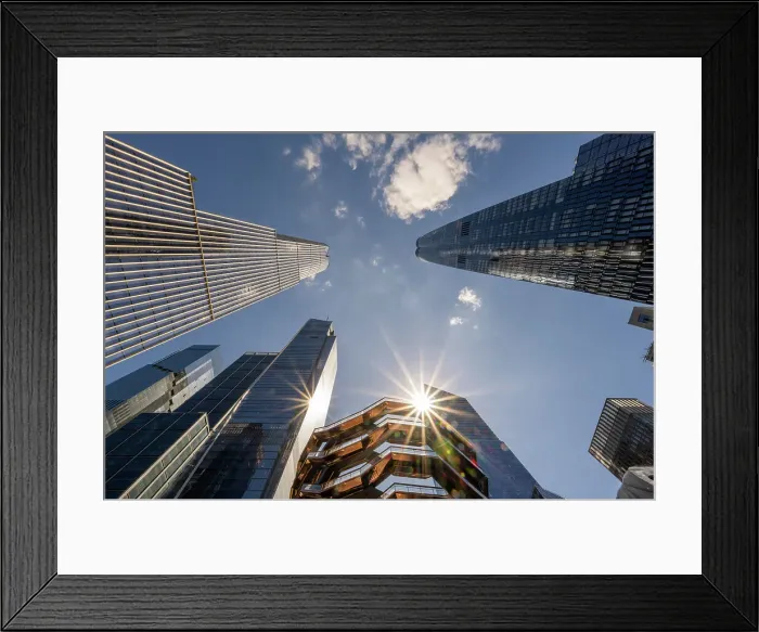 Framed Print : Hudson Yards, Manhattan, New York, USA Framed Print : Hudson Yards, Manhattan, New York, USA