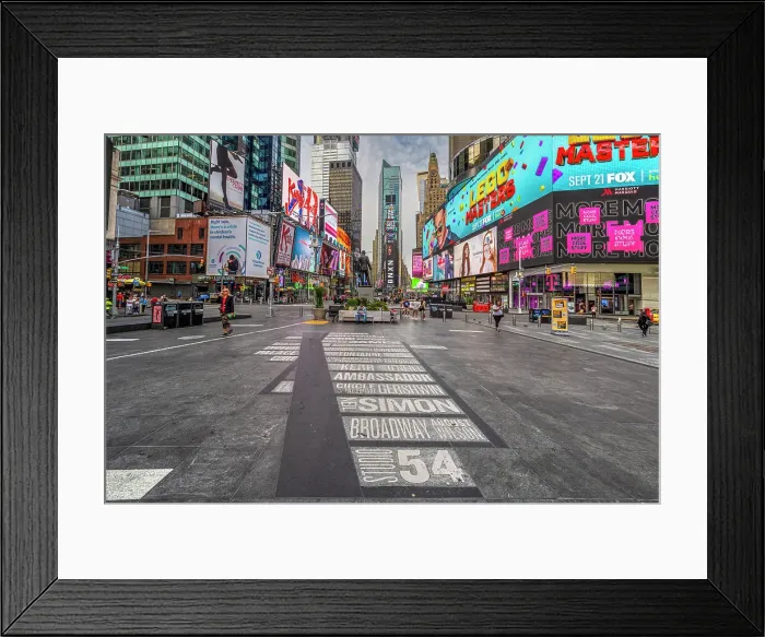 Framed Print : Times Square, Manhattan, New York, USA Framed Print : Times Square, Manhattan, New York, USA