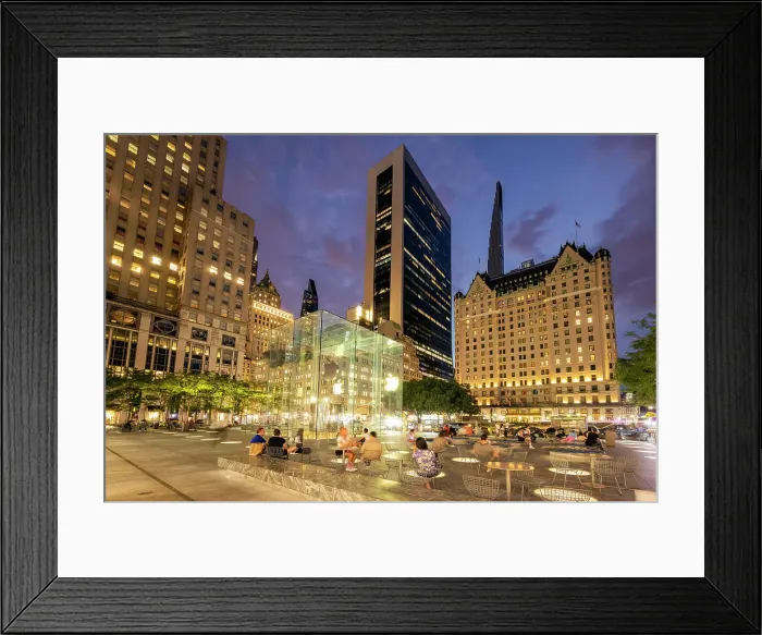 Framed Print : Pulitzer Plaza and Plaza Hotel, Manhattan, New York, USA Framed Print : Pulitzer Plaza and Plaza Hotel, Manhattan, New York, USA