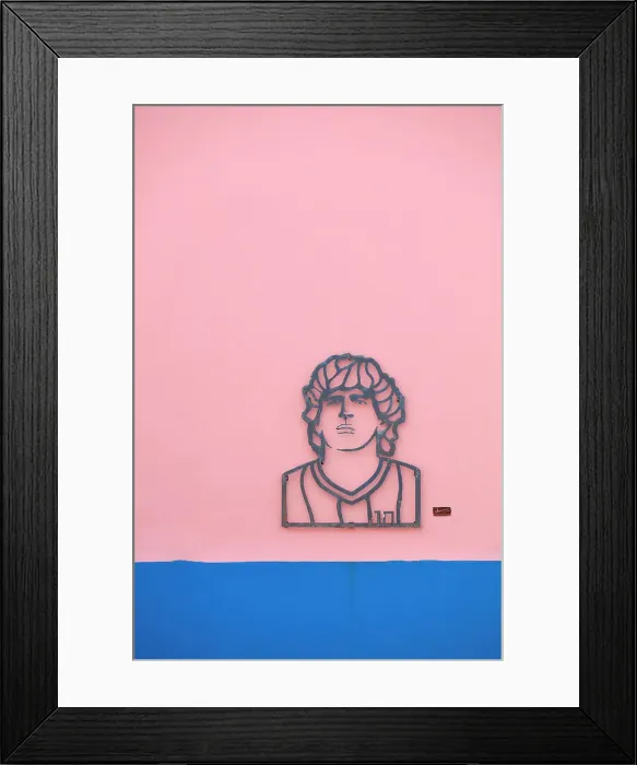 Framed Print : An artistic installation representing Diego Armando Maradona in the Caminito, La Boca, Buenos Aires, Argentina Framed Print : An artistic installation representing Diego Armando Maradona in the Caminito, La Boca, Buenos Aires, Argentina