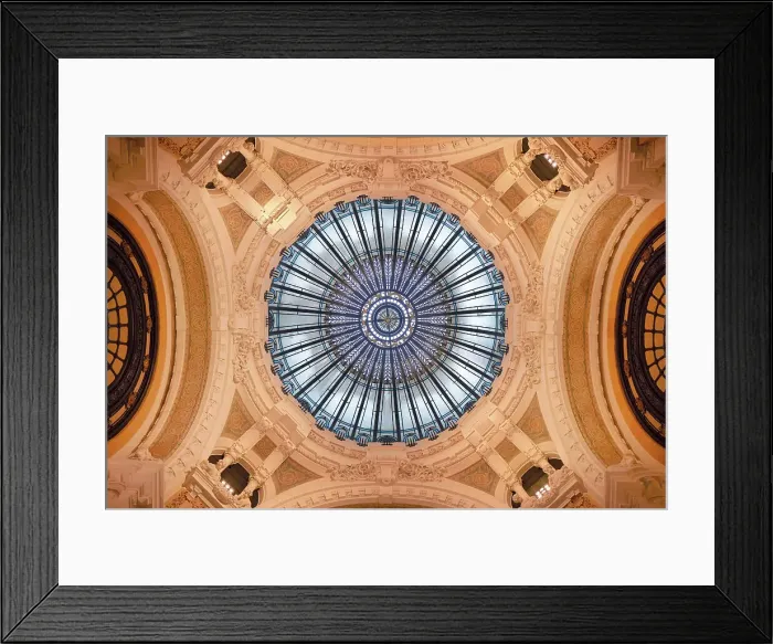 Framed Print : The interior dome of the Guemes Gallery, San Nicolas, Buenos Aires, Argentina Framed Print : The interior dome of the Guemes Gallery, San Nicolas, Buenos Aires, Argentina