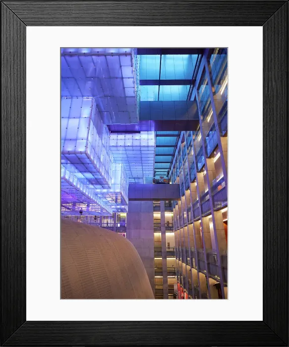 Framed Print : Interior of the CCK Kirchner Cultural Centre (Spanish: Centro Cultural Kirchner), Buenos Aires, Argentina Framed Print : Interior of the CCK Kirchner Cultural Centre (Spanish: Centro Cultural Kirchner), Buenos Aires, Argentina