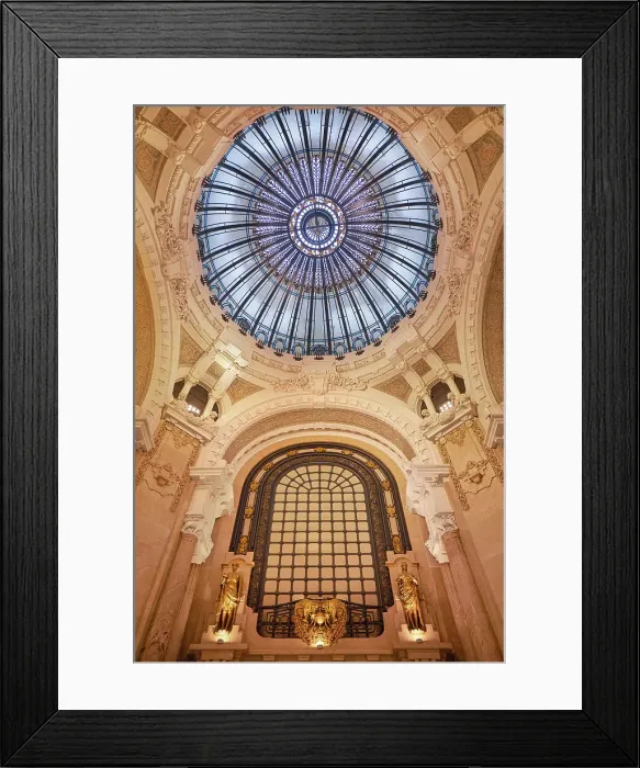 Framed Print : The interior dome of the Guemes Gallery, San Nicolas, Buenos Aires, Argentina Framed Print : The interior dome of the Guemes Gallery, San Nicolas, Buenos Aires, Argentina