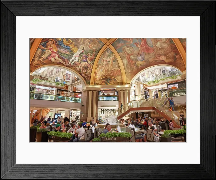 Framed Print : Frescoes painted by artist Antonio Berni over the central hall rooftop of the Pacifico Gallery Shopping Center, Buenos Aires, Argentina Framed Print : Frescoes painted by artist Antonio Berni over the central hall rooftop of the Pacifico Gallery Shopping Center, Buenos Aires, Argentina