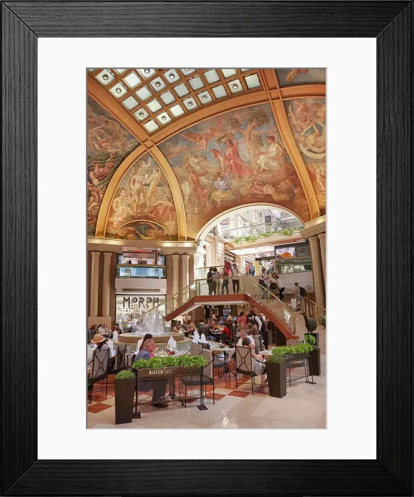 Framed Print : Frescoes painted by artist Antonio Berni over the central hall rooftop of the Pacifico Gallery Shopping Center, Buenos Aires, Argentina Framed Print : Frescoes painted by artist Antonio Berni over the central hall rooftop of the Pacifico Gallery Shopping Center, Buenos Aires, Argentina