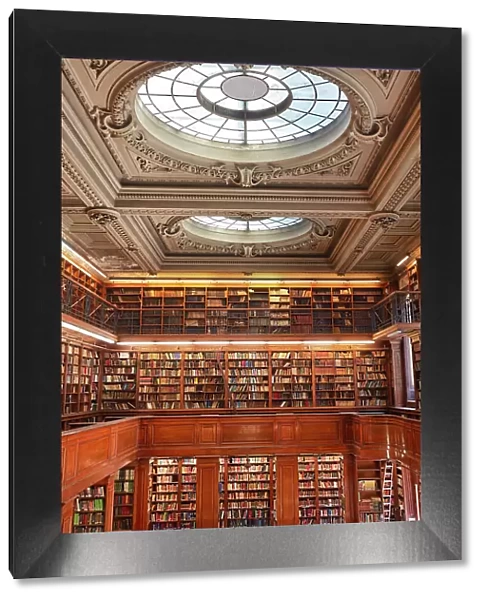 The National College Library (Spanish: Biblioteca del Colegio Nacional), Monserrat, Buenos Aires, Argentina