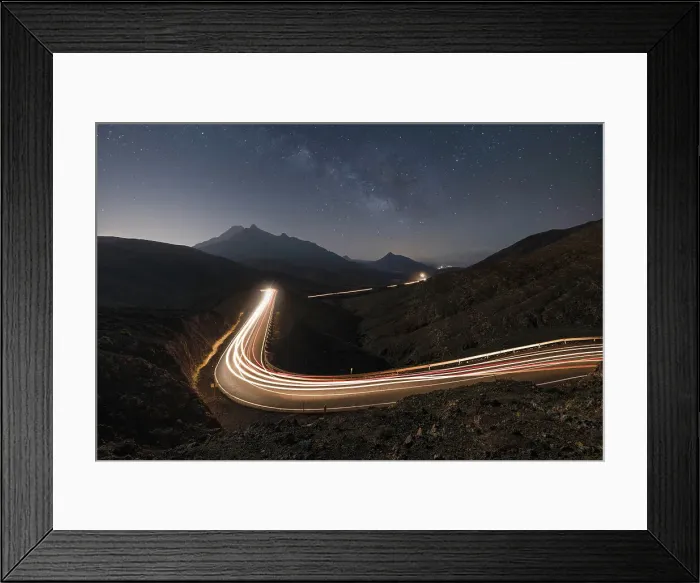 Framed Print : Mirador astronomico de Sicasumbre during a summer night with milky way, Sicasumbre, Fuerteventura, Canary Island, Spain Framed Print : Mirador astronomico de Sicasumbre during a summer night with milky way, Sicasumbre, Fuerteventura, Canary Island, Spain