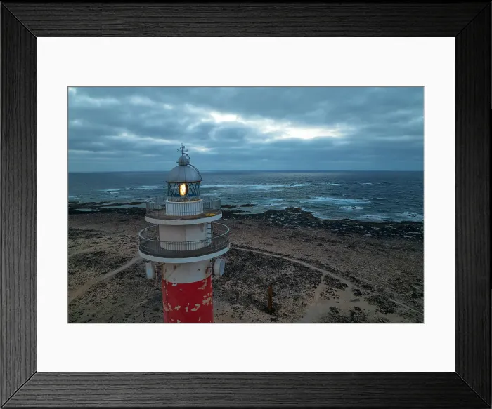 Framed Print : Toston Lighthouse, Fuerteventura, Canary Island, Spain Framed Print : Toston Lighthouse, Fuerteventura, Canary Island, Spain