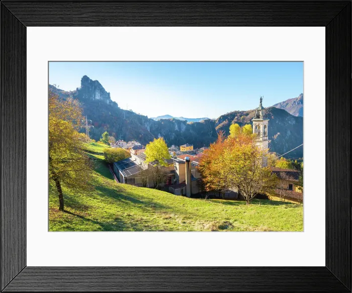Framed Print : Santa Croce, Val Brembana, Orobie alps, Lombardy Italian alps, Italy Framed Print : Santa Croce, Val Brembana, Orobie alps, Lombardy Italian alps, Italy