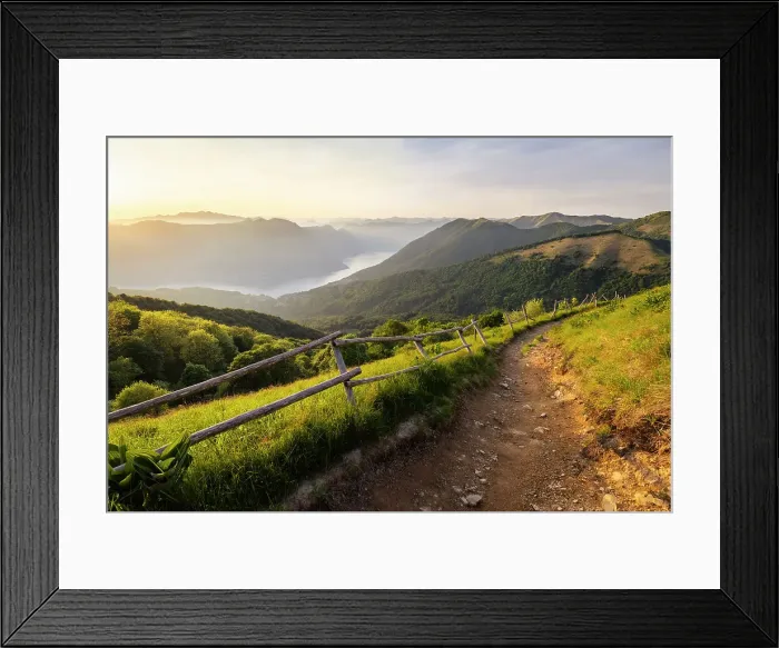 Framed Print : Bolettone mount. Albavilla, Lake Como, Como district, Lombardy, Italy Framed Print : Bolettone mount. Albavilla, Lake Como, Como district, Lombardy, Italy