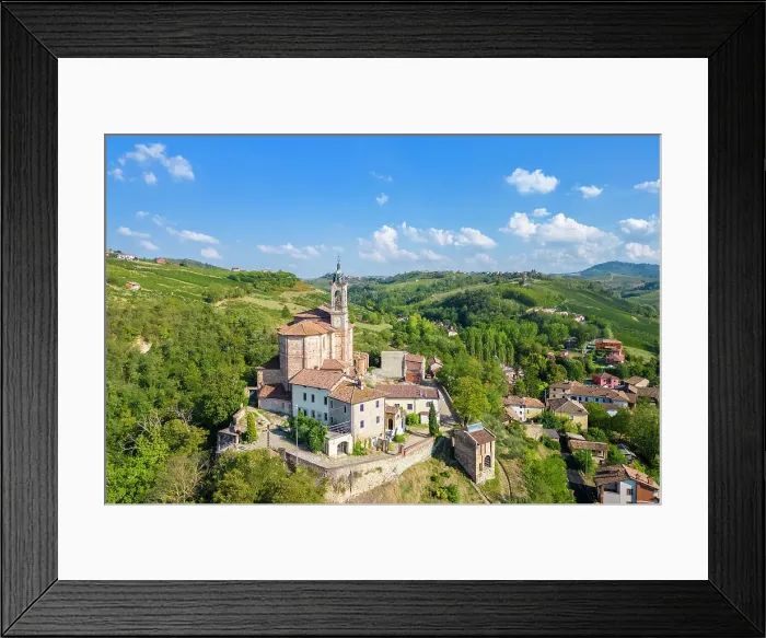 Framed Print : Santuario della Passione or Santuario Santa Maria with the sacred mount. Torricella Verzate, Oltrepo Pavese, Pavia district, Lombardy, Italy Framed Print : Santuario della Passione or Santuario Santa Maria with the sacred mount. Torricella Verzate, Oltrepo Pavese, Pavia district, Lombardy, Italy