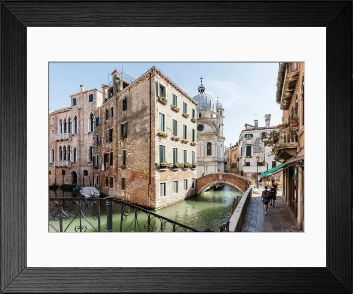 Framed Print : The Church of Santa Maria dei Miracoli. Venice, Veneto, Italy, Europe Framed Print : The Church of Santa Maria dei Miracoli. Venice, Veneto, Italy, Europe
