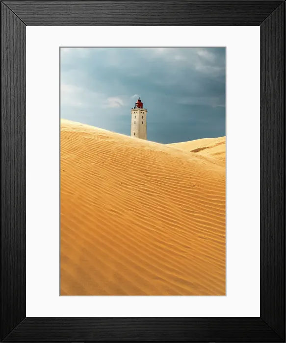 Framed Print : The lighthouse of Rubjerg Knude seen from sand dunes, Hjorring municipality, north Jutland region, Jutland, north of Denmark, Denmark, Europe Framed Print : The lighthouse of Rubjerg Knude seen from sand dunes, Hjorring municipality, north Jutland region, Jutland, north of Denmark, Denmark, Europe