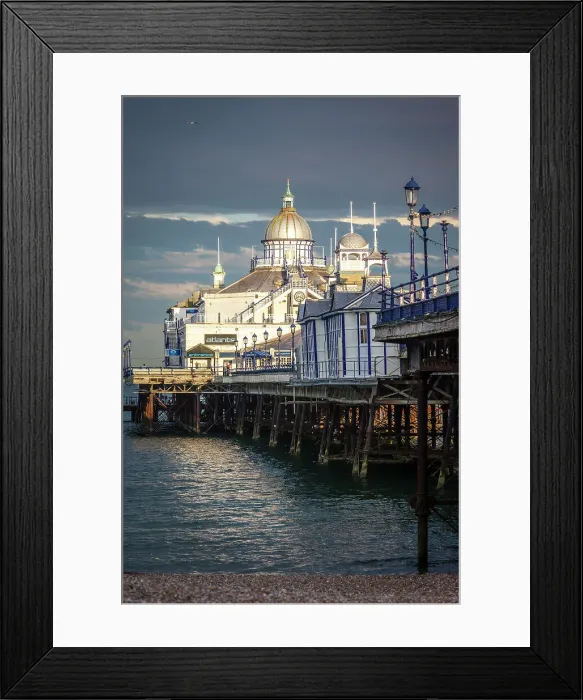 Framed Print : Eastbourne Pier, East Sussex, England Framed Print : Eastbourne Pier, East Sussex, England