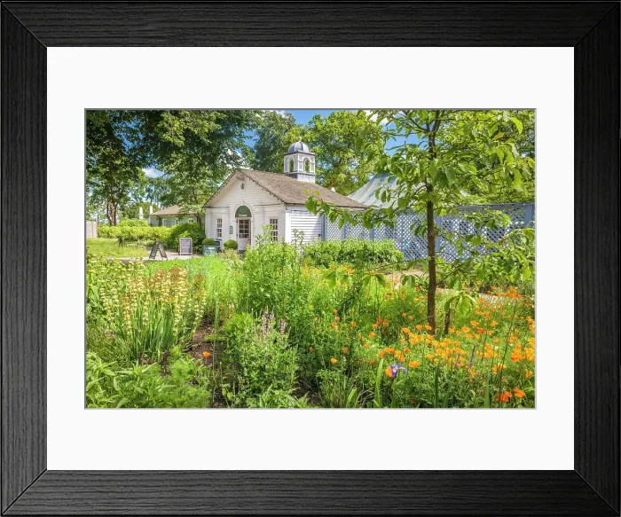 Framed Print : Entrance Pavilion to Nymans Garden on Haywards Heath, West Sussex, England Framed Print : Entrance Pavilion to Nymans Garden on Haywards Heath, West Sussex, England