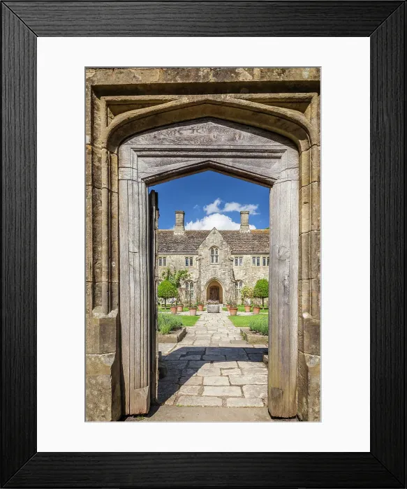 Framed Print : Main building of Nymans Garden on Haywards Heath, West Sussex, England Framed Print : Main building of Nymans Garden on Haywards Heath, West Sussex, England