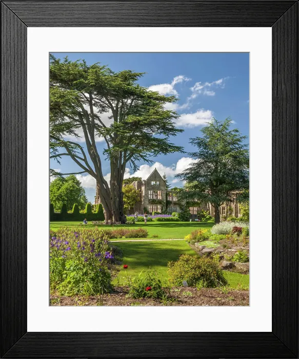 Framed Print : Nyman`s Garden on Haywards Heath, West Sussex, England