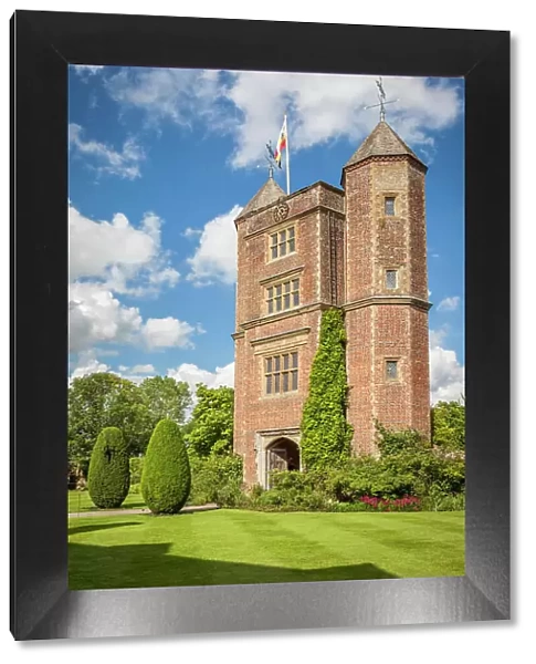 Tower of Sissinghurst Castle, Cranbrook, Kent, England