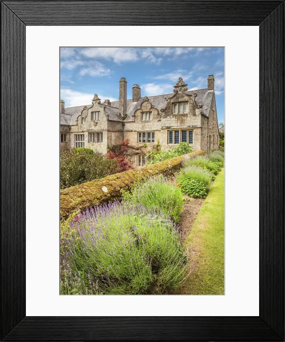 Framed Print : Trerice House near Newquay, Cornwall, England Framed Print : Trerice House near Newquay, Cornwall, England
