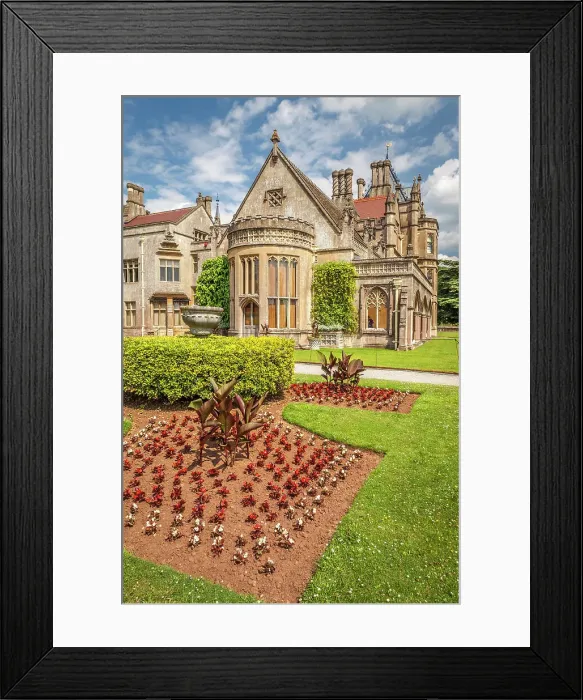 Framed Print : Tyntesfield Mansion near Bristol, North Somerset, England Framed Print : Tyntesfield Mansion near Bristol, North Somerset, England