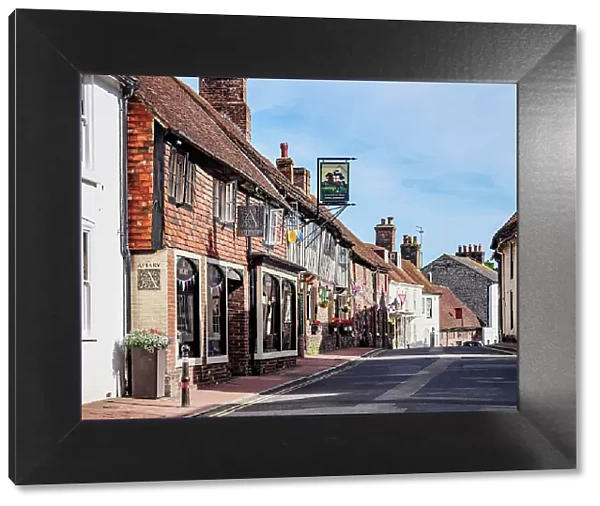 The George Inn, Alfriston, Wealden District, East Sussex, England, United Kingdom