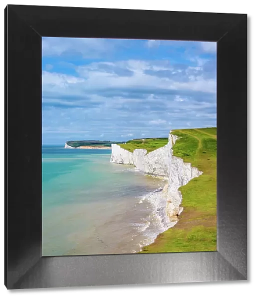 Seven Sisters Cliffs, East Sussex, England, United Kingdom