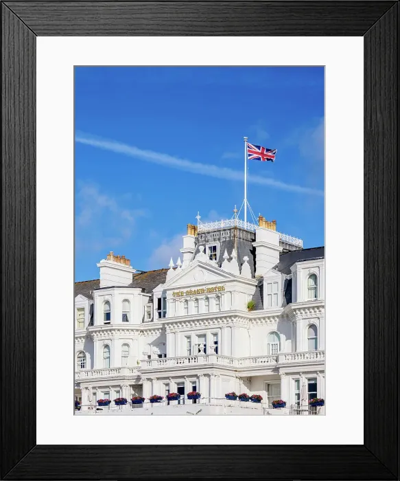 Framed Print : The Grand Hotel, detailed view, Eastbourne, East Sussex, England, United Kingdom Framed Print : The Grand Hotel, detailed view, Eastbourne, East Sussex, England, United Kingdom