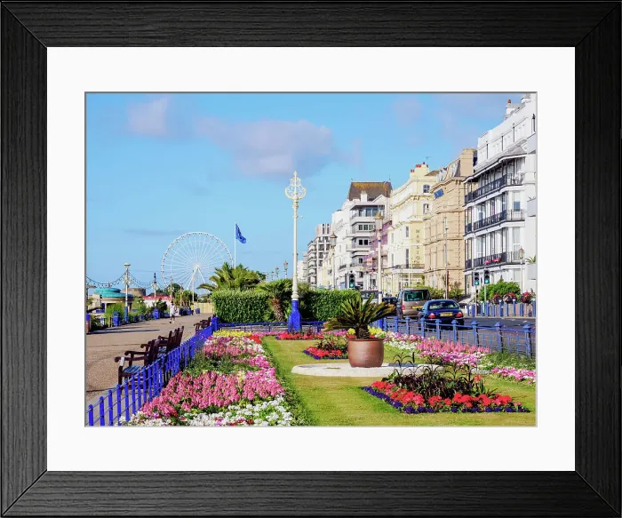 Framed Print : Carpet Gardens, Eastbourne, East Sussex, England, United Kingdom Framed Print : Carpet Gardens, Eastbourne, East Sussex, England, United Kingdom