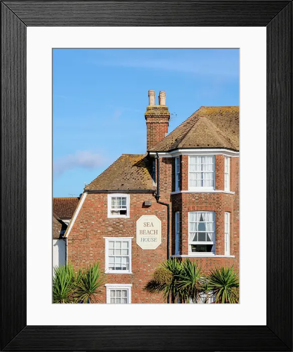 Framed Print : Sea Beach House, Eastbourne, East Sussex, England, United Kingdom Framed Print : Sea Beach House, Eastbourne, East Sussex, England, United Kingdom