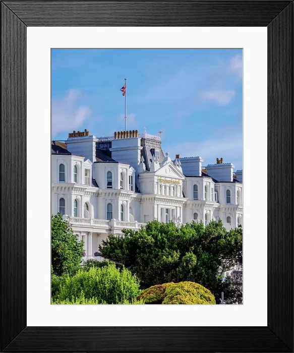 Framed Print : The Grand Hotel, Eastbourne, East Sussex, England, United Kingdom Framed Print : The Grand Hotel, Eastbourne, East Sussex, England, United Kingdom