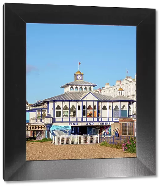 Eastbourne Pier, Eastbourne, East Sussex, England, United Kingdom
