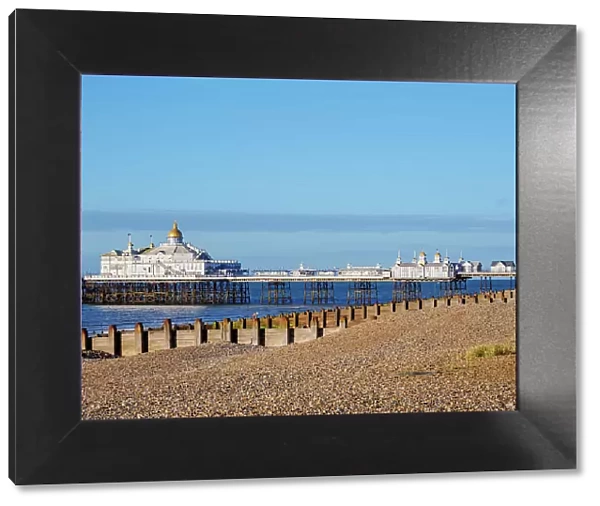 Eastbourne Pier, Eastbourne, East Sussex, England, United Kingdom
